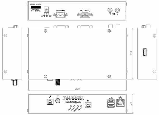 EGW-100 – タナビキ